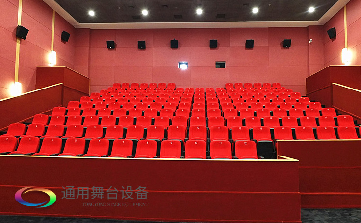 舞臺(tái)阻燃幕布通用舞臺(tái)扛起建設(shè)單位責(zé)任，加強(qiáng)檢查監(jiān)管，落實(shí)“3個(gè)100%”要求！東莞市工人文化宮工人電影院改造工程順利完工