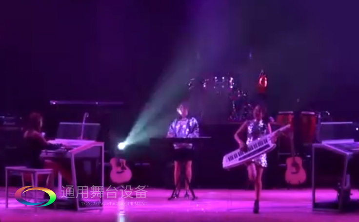 廣東文藝職業(yè)學(xué)院排練廳舞臺(tái)專業(yè)燈光、舞臺(tái)阻燃幕布、聲學(xué)系統(tǒng)等設(shè)備購置及施工項(xiàng)目完成驗(yàn)收工作