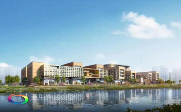 科學(xué)計(jì)劃工期、合理交叉施工，保質(zhì)保量順利完成工程的交付！通用舞臺(tái)阻燃幕布承接羊城廣州培英中學(xué)報(bào)告廳項(xiàng)目！