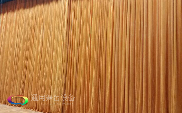 幕布知識庫｜舞臺阻燃幕布常規(guī)顏色、材質、制作工藝及防火要求