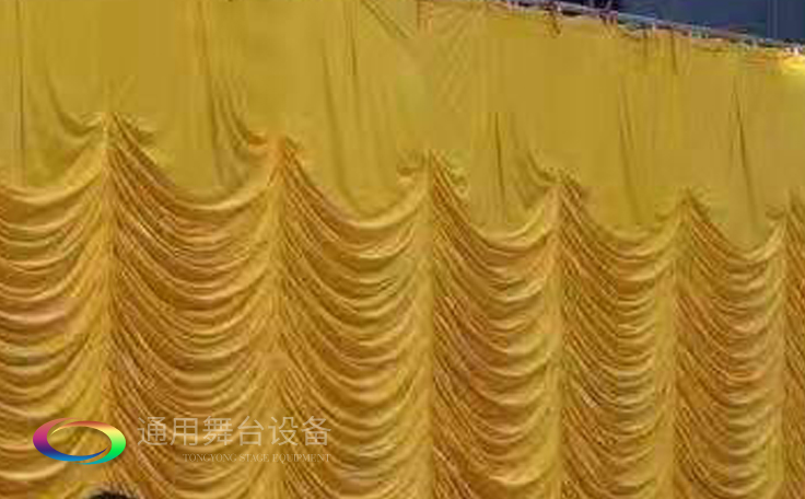 幕布知識庫｜舞臺阻燃幕布常規(guī)顏色、材質、制作工藝及防火要求