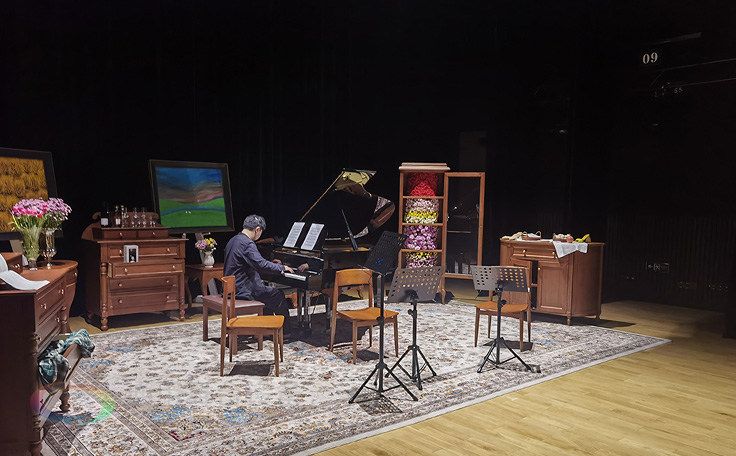 夯實城市文化產(chǎn)業(yè)基礎(chǔ)，提升城市文化內(nèi)涵！泰州通用舞臺阻燃幕布承接羊城南湖劇院項目順利完工！